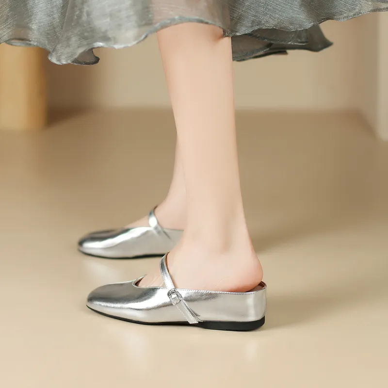 ZHR Closed Toe Slippers Women's-12