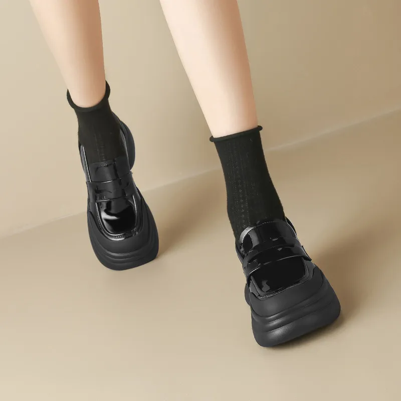 ZHR Loafers Women's Black/Ecru-5