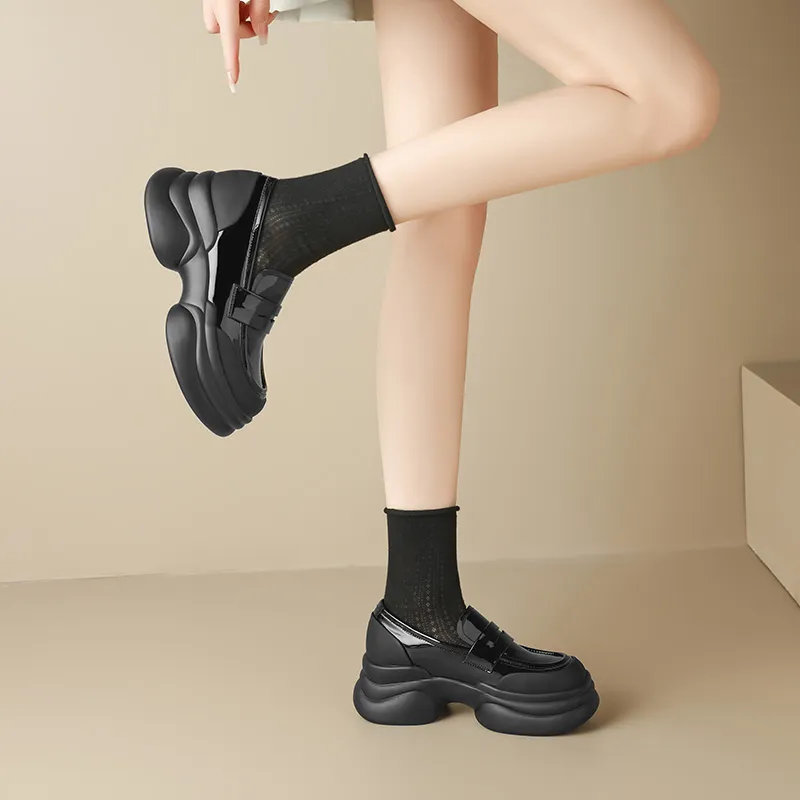 ZHR Loafers Women's Black/Ecru-2
