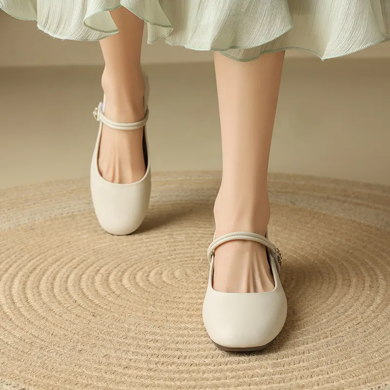 ZHR Southern France Estate Collection Casual Single Shoes Women's-2