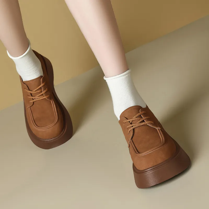 ZHR Casual Single Shoes 5cm Women's-9