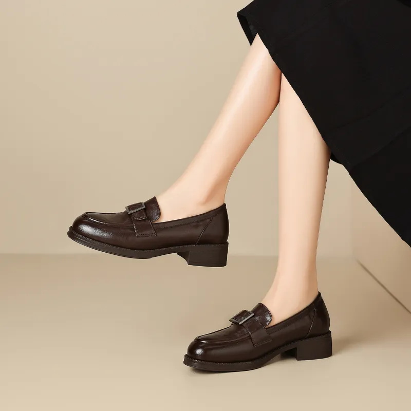 ZHR Loafers Women's Black/Brown-7