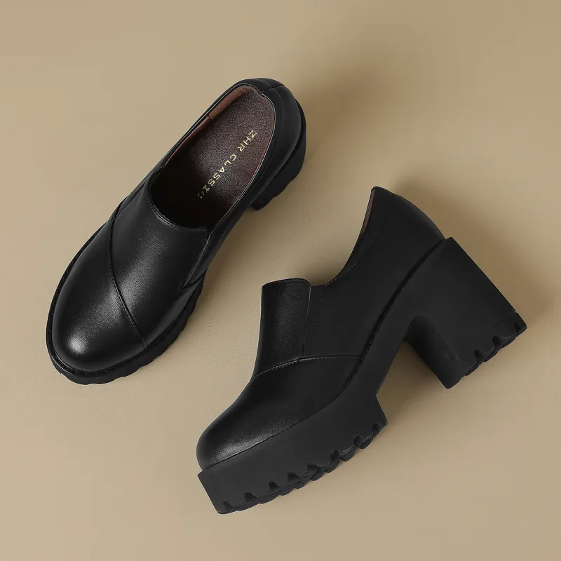 ZHR Women's Casual Shoes 8cm Women's-6
