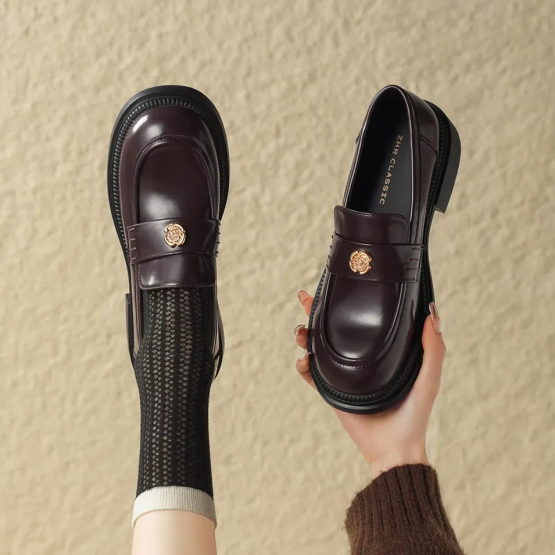 ZHR Loafers Women's Black, Brown-11