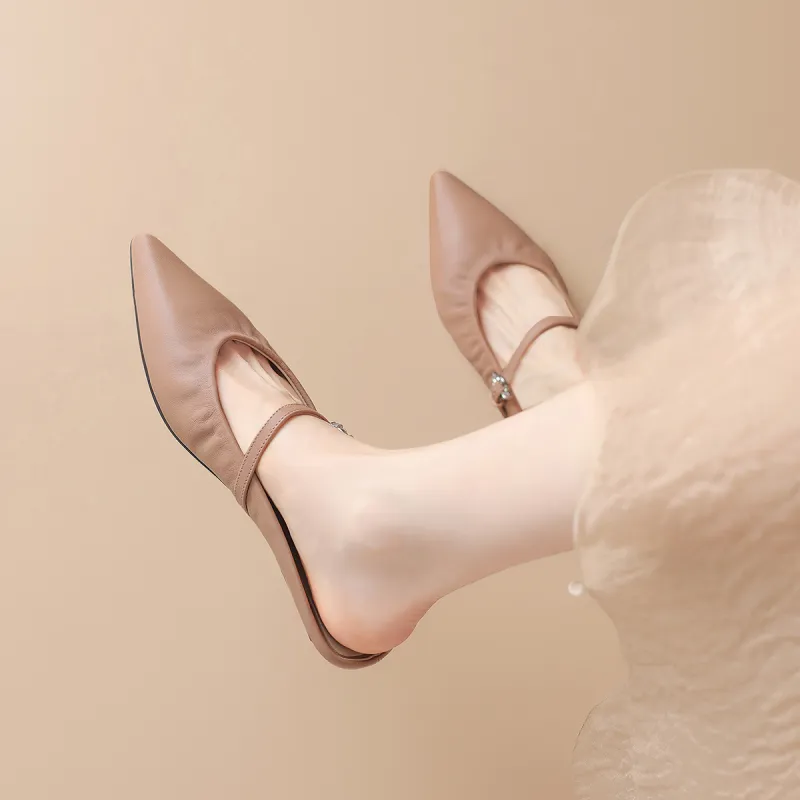 ZHR Closed Toe Slippers Women's-16