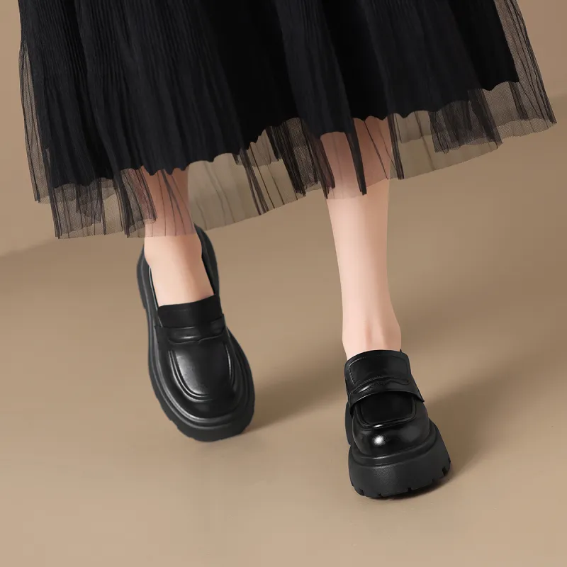 ZHR Loafers Women's Black/Beige-5