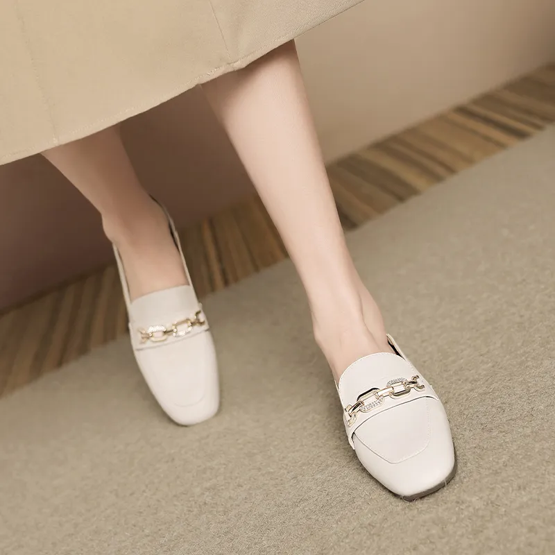 ZHR Loafers Women's Black/Beige-9
