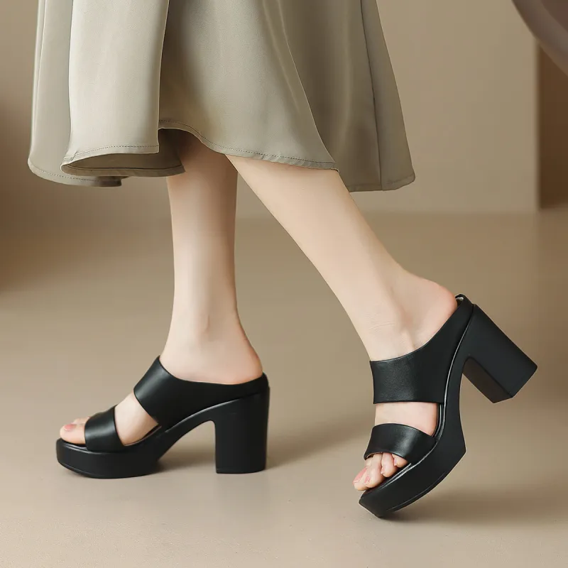 ZHR Abrasion-Resistant Slide Slippers Women's-9