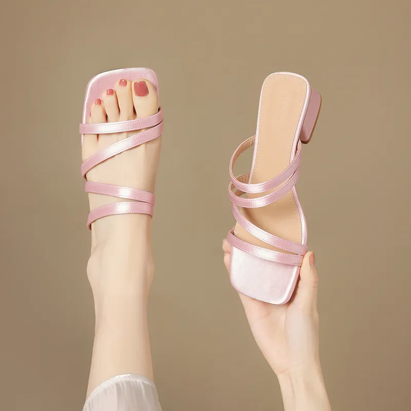 ZHR Odor Resistant Slide Slippers Women's-11