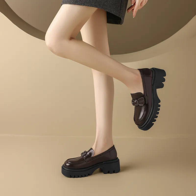 ZHR Loafers Women's Black/Brown-10