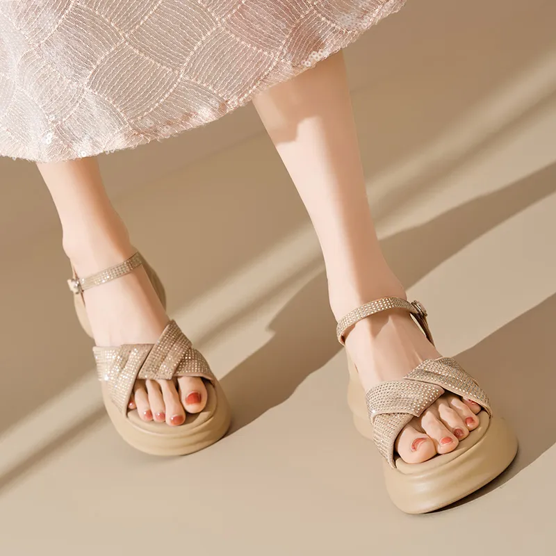 ZHR One Strap Sandals Women's-12