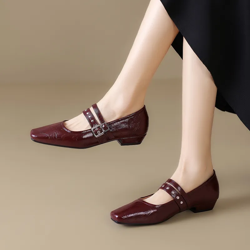 ZHR Casual Single Shoes 2cm Women's-8