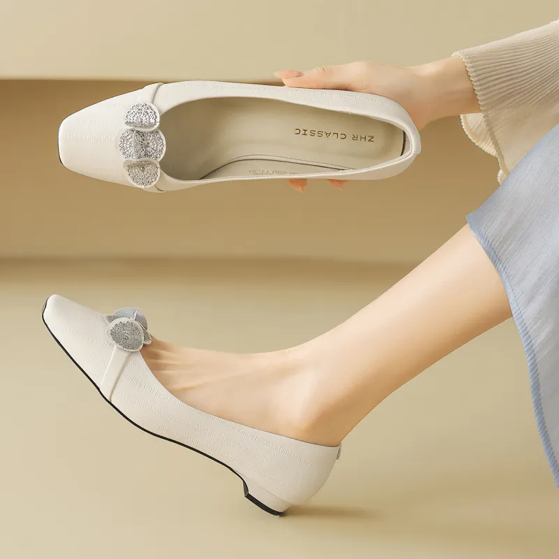 ZHR Casual Single Shoes 2cm Women's-6