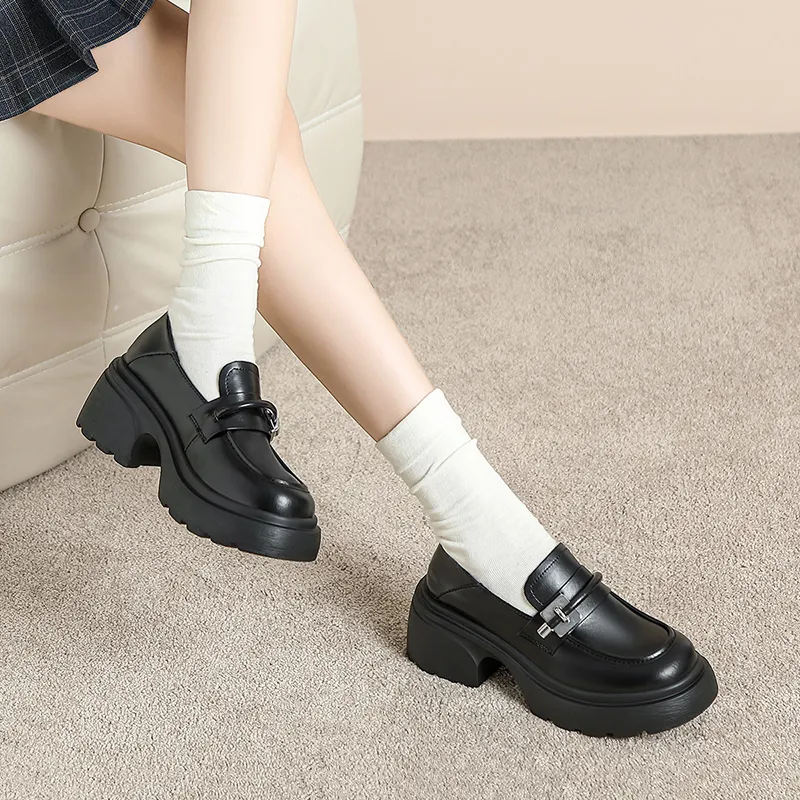 ZHR Loafers Women's Black-3