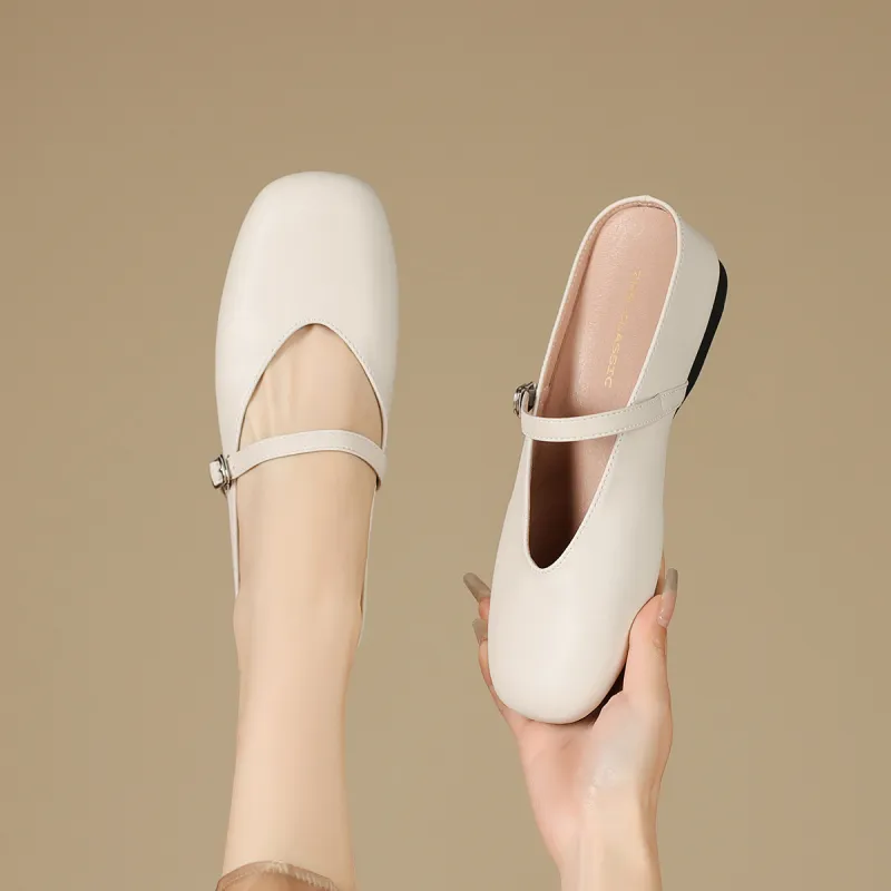 ZHR Closed Toe Slippers Women's-3