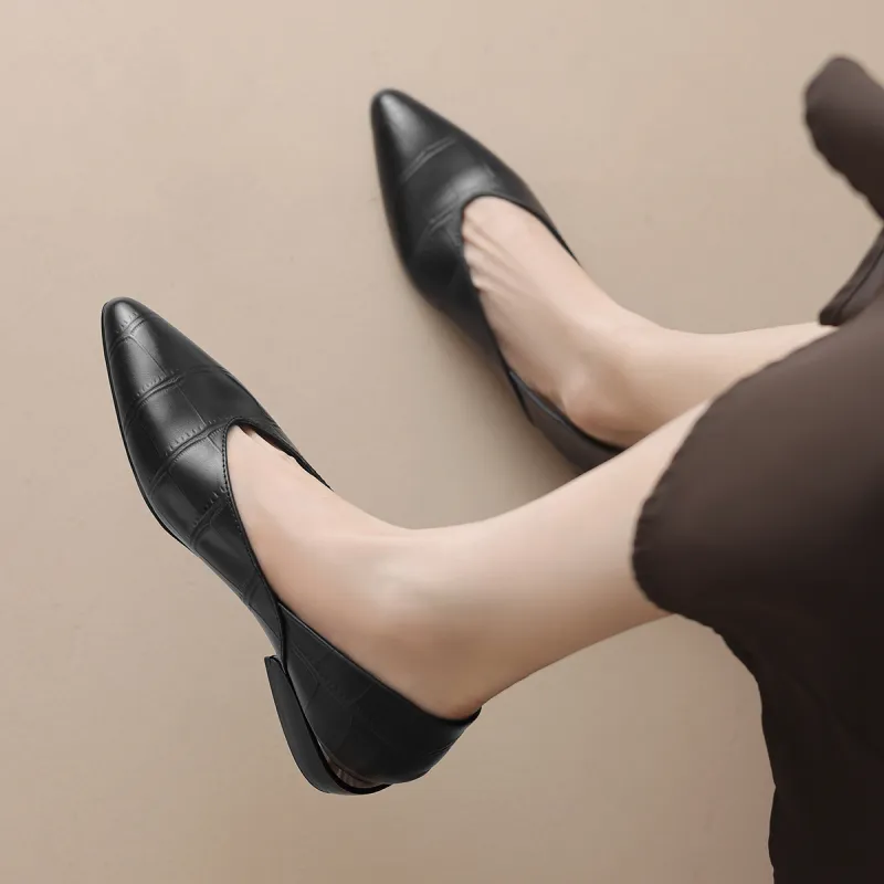 ZHR Women's Casual Shoes 3cm Women's-4