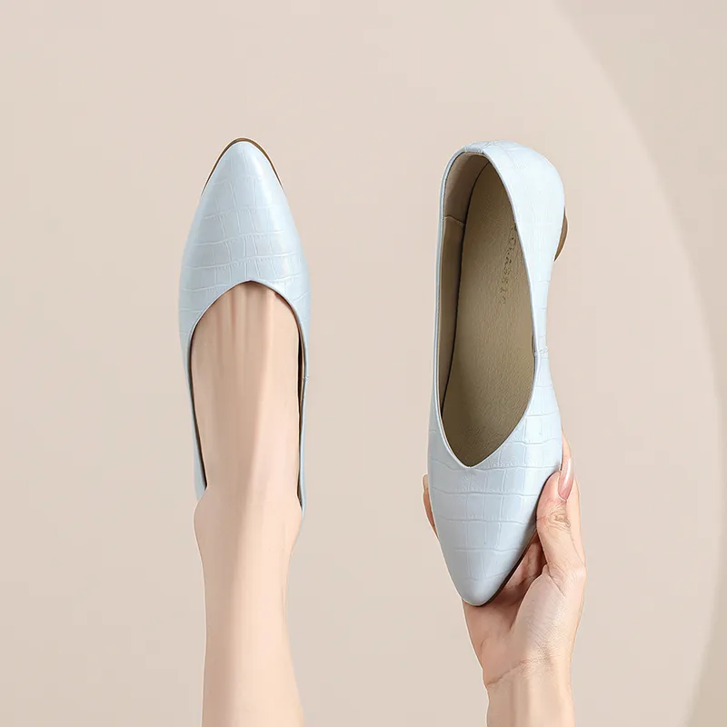ZHR High Heels Women's Beige/Regal Black/Light Blue-13