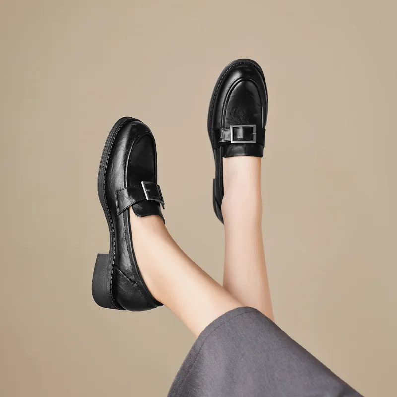 ZHR Loafers Women's Black/Brown-4