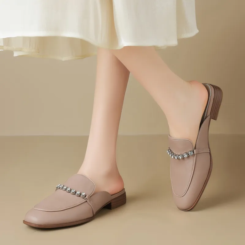 ZHR Slip Resistant Wrap toe Slippers Women's-17