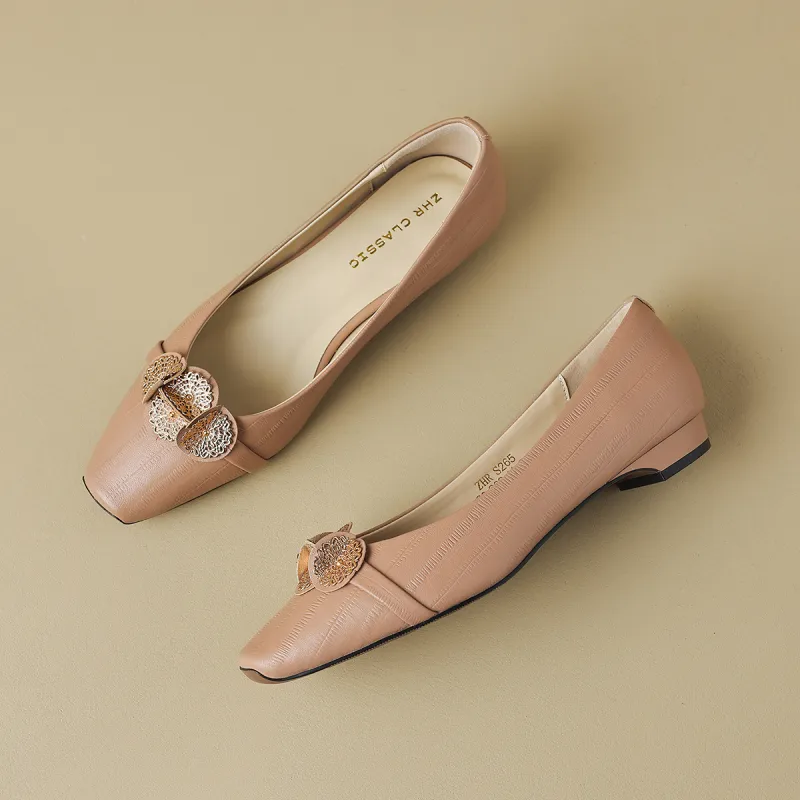 ZHR Casual Single Shoes 2cm Women's-25