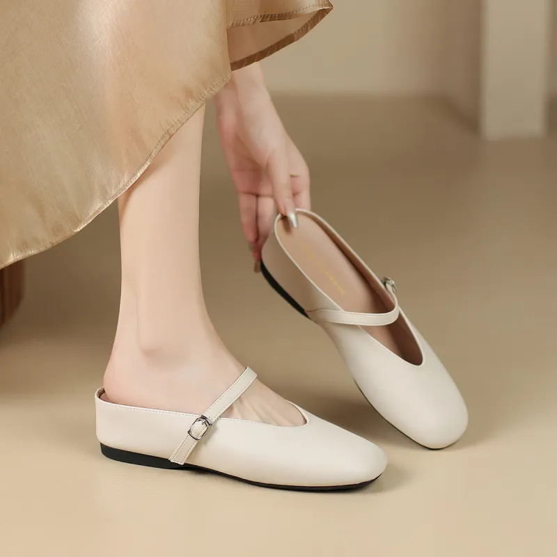 ZHR Closed Toe Slippers Women's-5