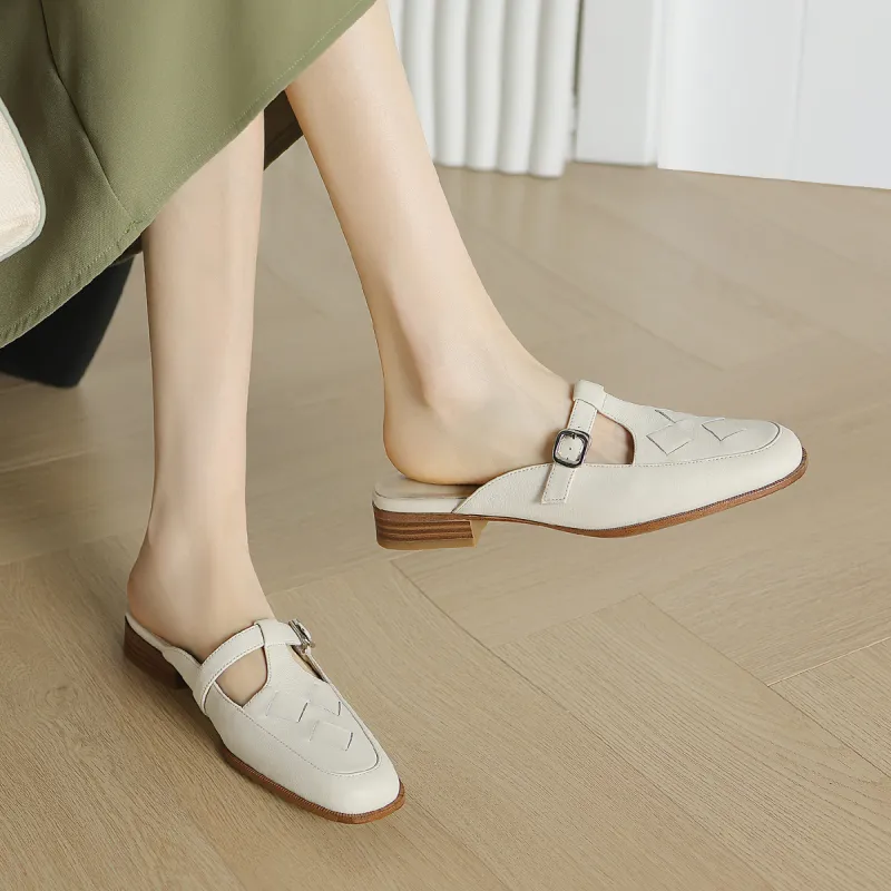 ZHR Closed Toe Slippers Women's-11