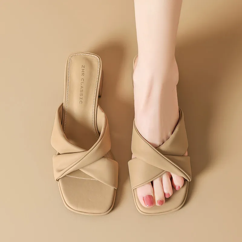 ZHR Odor Resistant Slide Slippers Women's-12