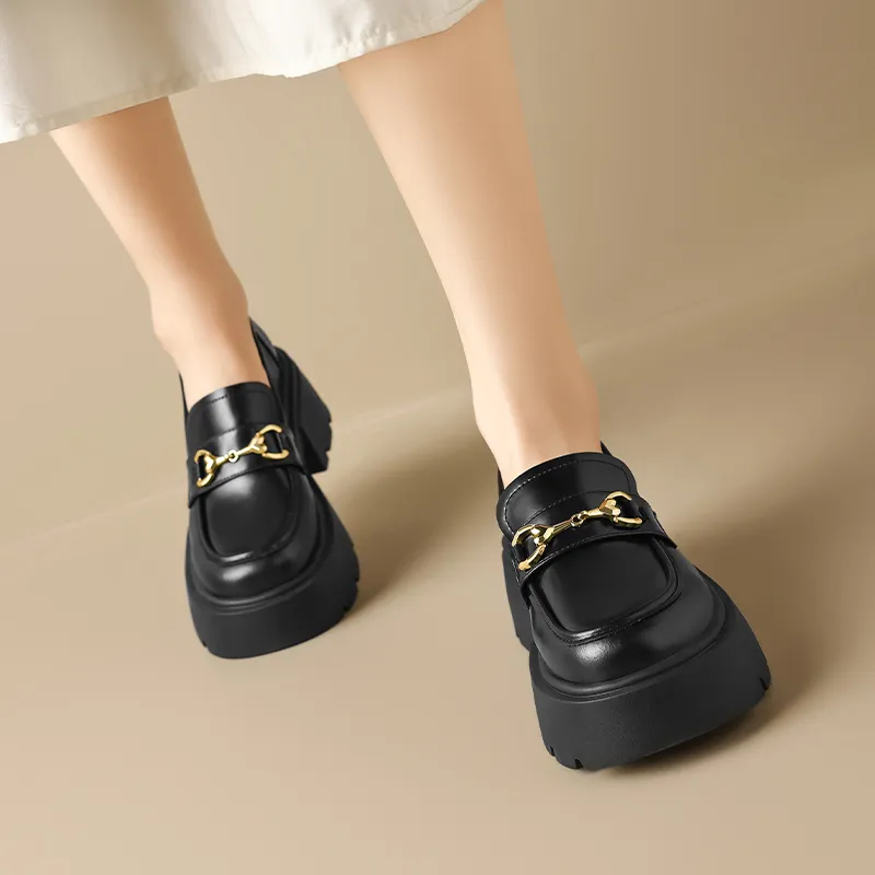 ZHR Loafers Women's Black/Beige-3