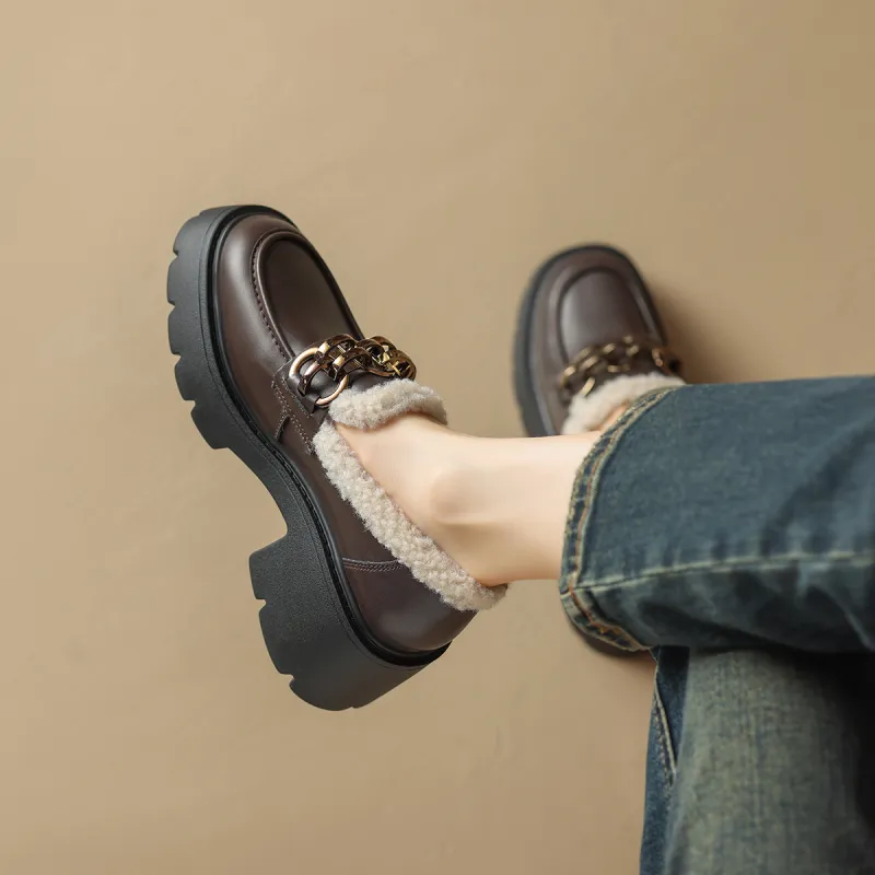 ZHR Loafers Women's Black/Brown-12