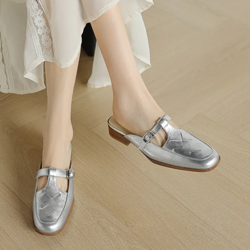 ZHR Closed Toe Slippers Women's-3