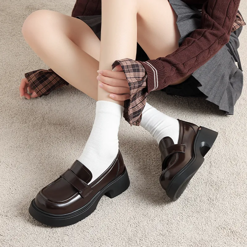 ZHR Loafers Women's Black/Brown-12