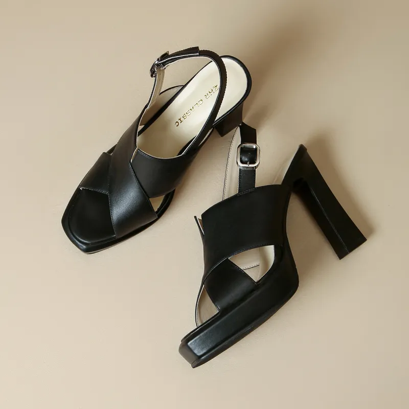 ZHR Roman Sandals 8.5cm Women's-5