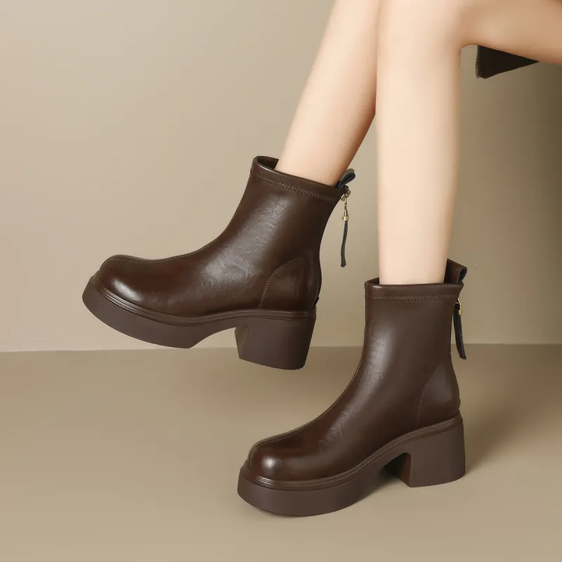 ZHR Ankle Boots Women's-5