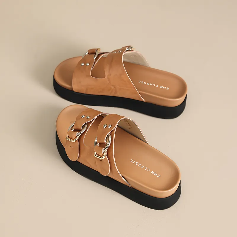ZHR Odor Resistant Slide Slippers Women's-16