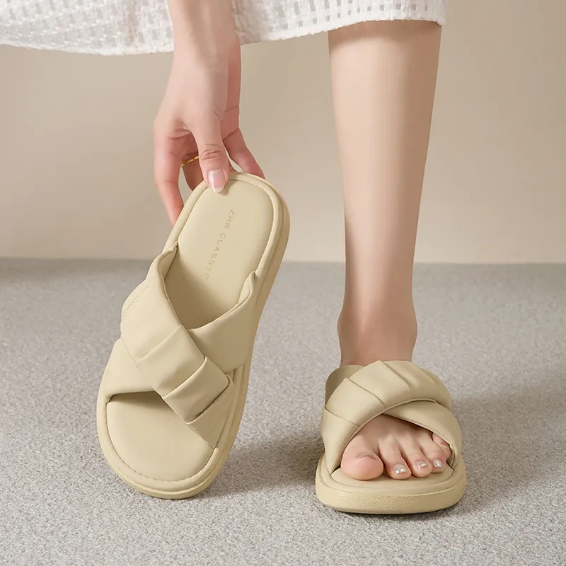 ZHR Odor Resistant Slide Slippers Women's-16