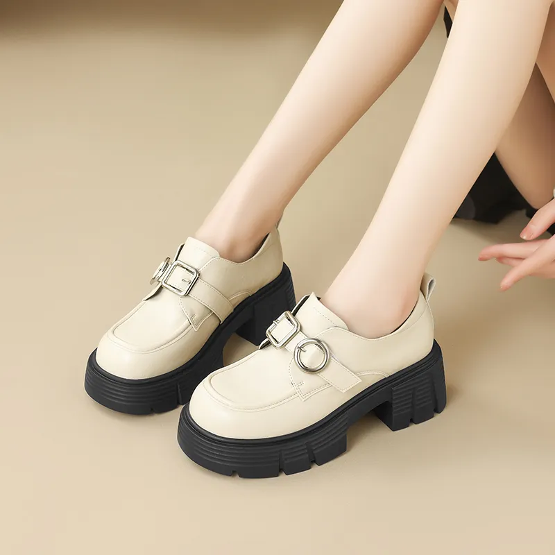 ZHR Loafers Women's Black/Beige-10