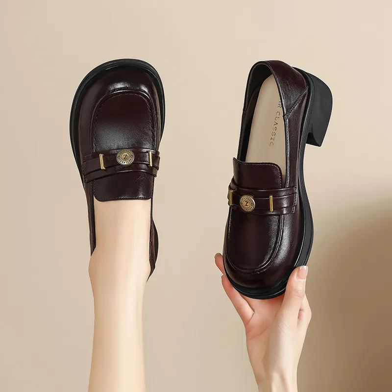 ZHR Loafers Women's Black/Brown-11