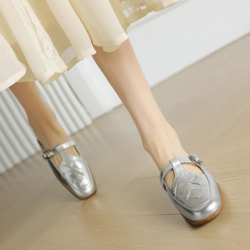 ZHR Closed Toe Slippers Women's-5