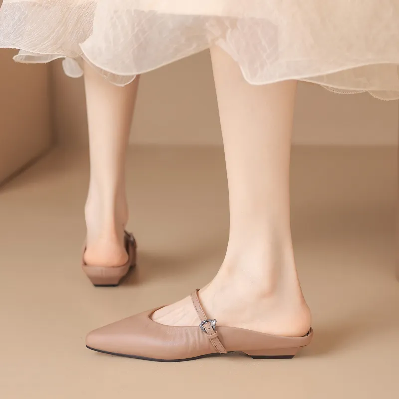 ZHR Closed Toe Slippers Women's-17