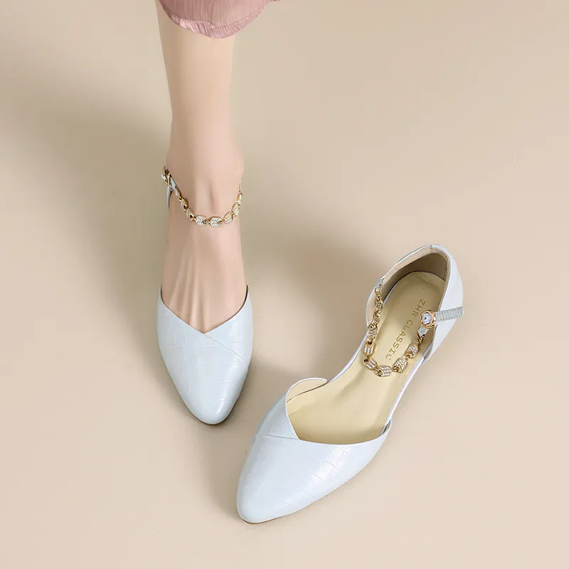 ZHR Cone Heel High Heels Women's-13