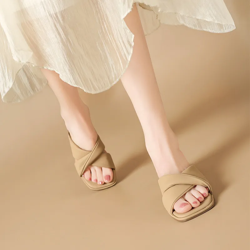 ZHR Odor Resistant Slide Slippers Women's-11