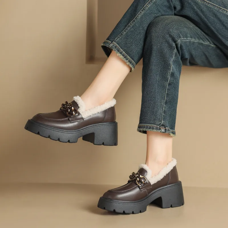 ZHR Loafers Women's Black/Brown-11