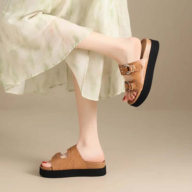 ZHR Odor Resistant Slide Slippers Women's-20