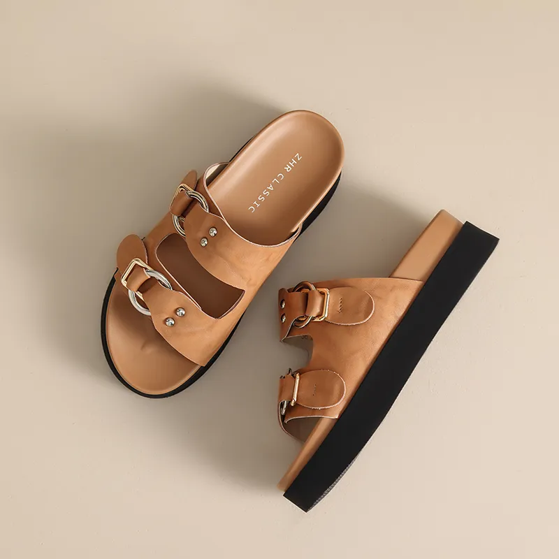ZHR Odor Resistant Slide Slippers Women's-17
