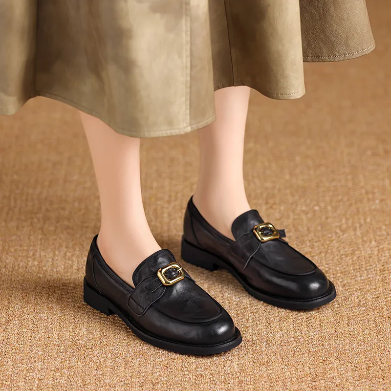 ZHR Loafers Women's Black/Brown-3