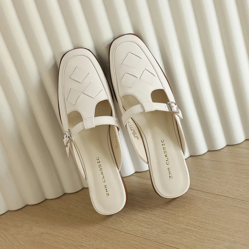 ZHR Closed Toe Slippers Women's-14