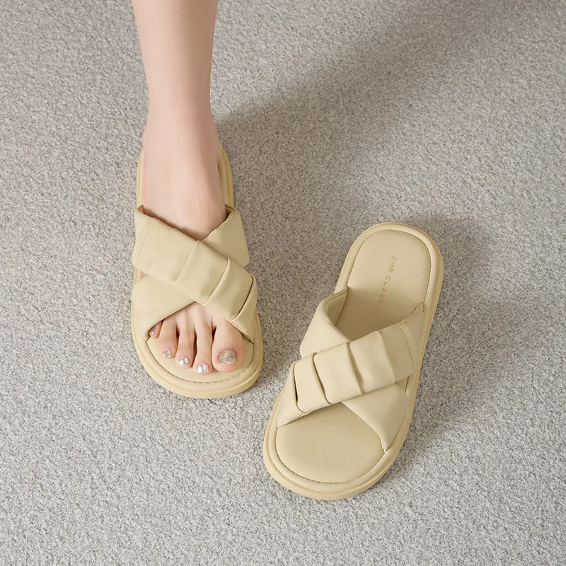 ZHR Odor Resistant Slide Slippers Women's-15