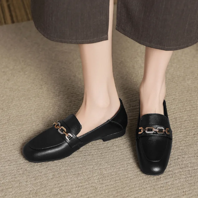 ZHR Loafers Women's Black/Beige-3