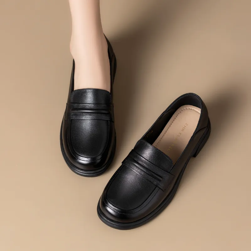 ZHR Loafers Women's Black/Beige-6