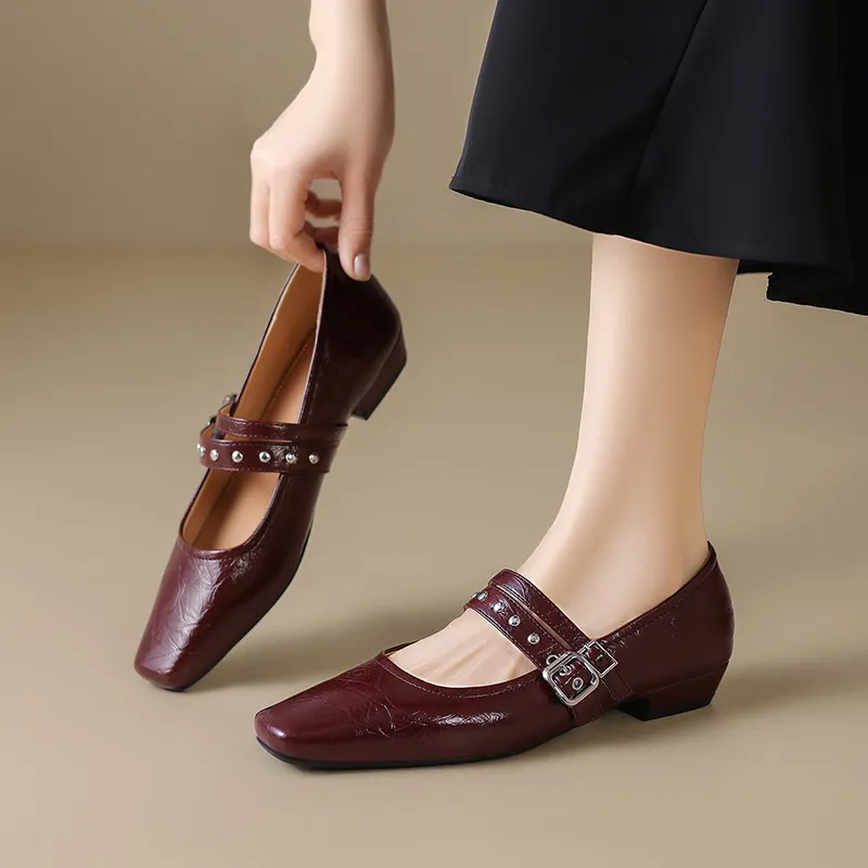 ZHR Casual Single Shoes 2cm Women's-10